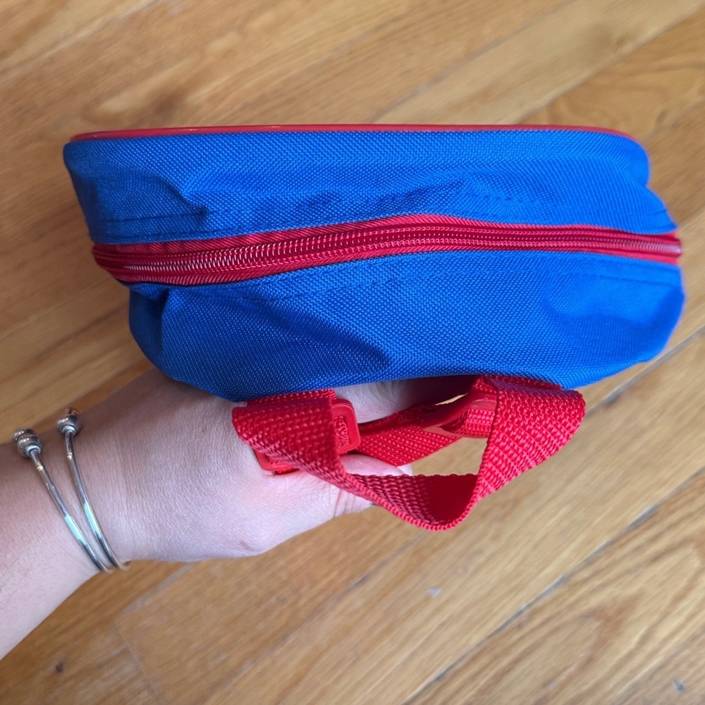 Mini Marvel Spider-Man Red and Blue Backpack NWOT - Picture 3 of 4